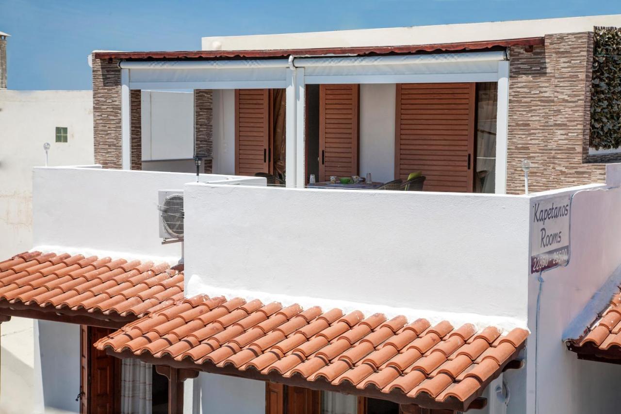 Kapetanos Rooms Naxos City Exterior photo