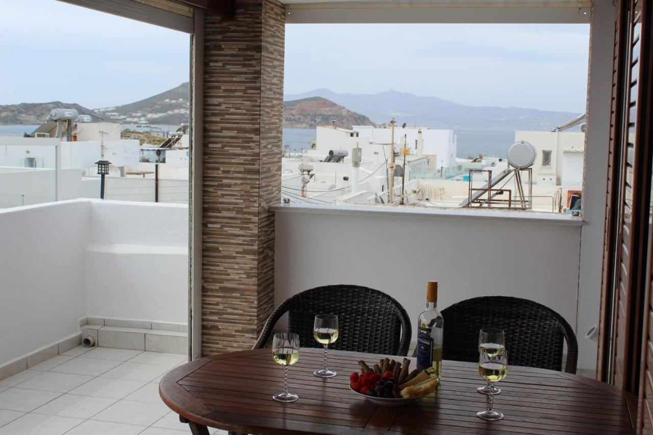 Kapetanos Rooms Naxos City Exterior photo