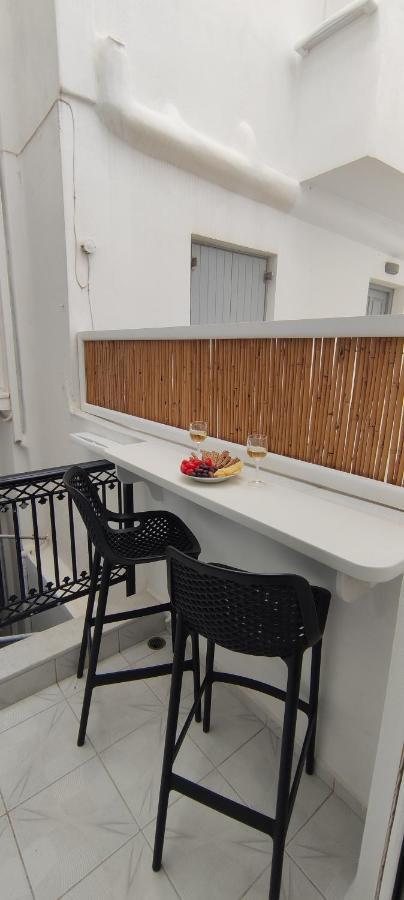 Kapetanos Rooms Naxos City Exterior photo