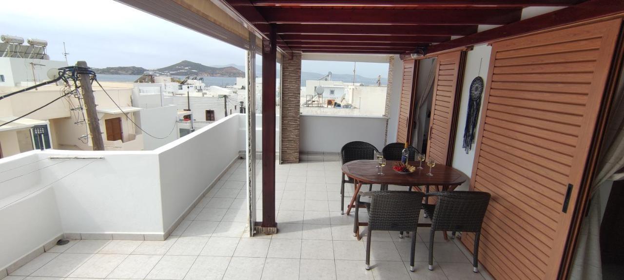 Kapetanos Rooms Naxos City Exterior photo