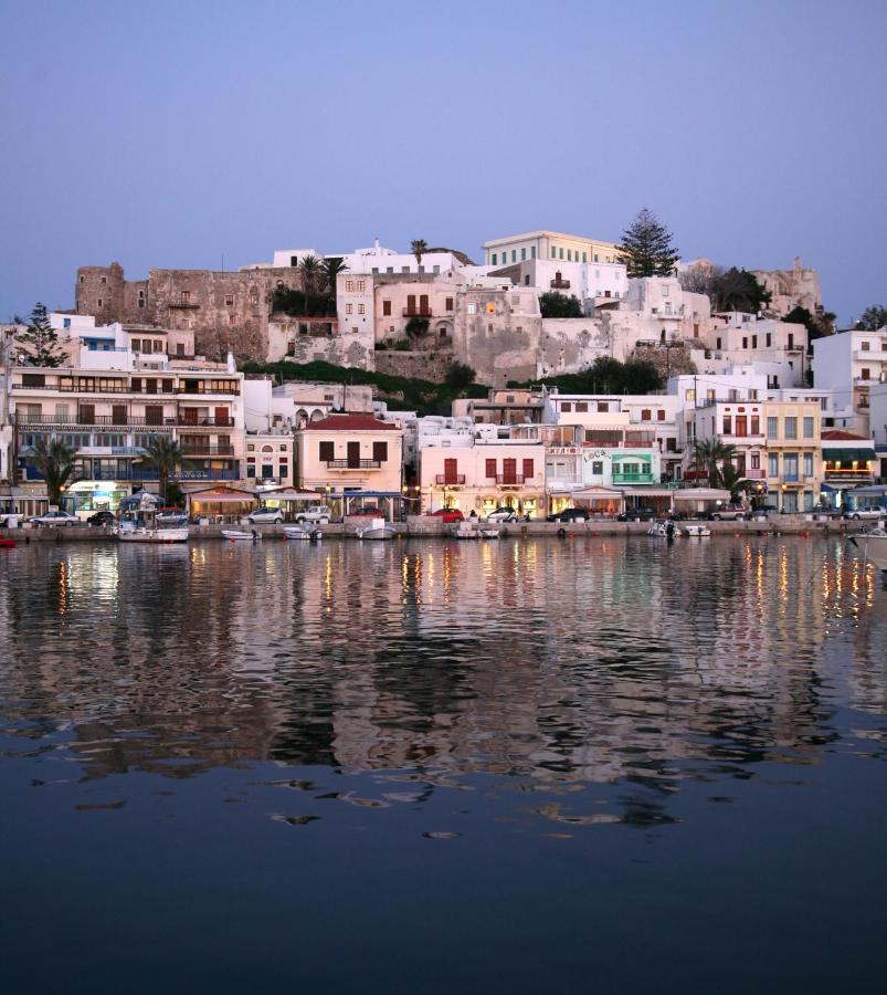 Kapetanos Rooms Naxos City Exterior photo