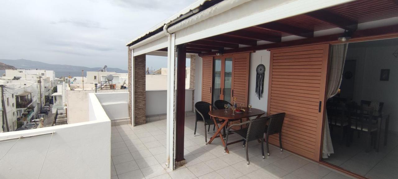Kapetanos Rooms Naxos City Exterior photo