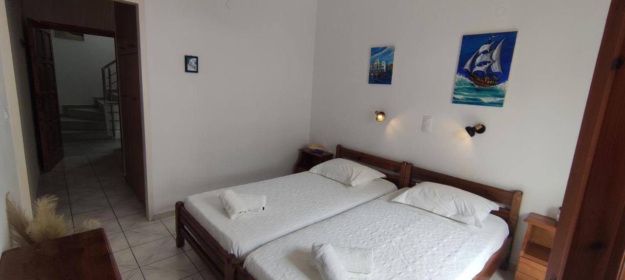 Kapetanos Rooms Naxos City Exterior photo